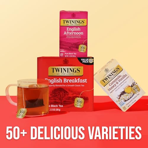English Afternoon Black Tea Individually Wrapped Bags (120 Count)
