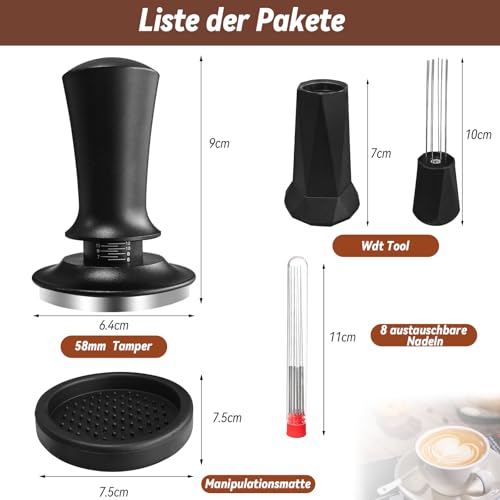 58mm Espresso Accessories Kit