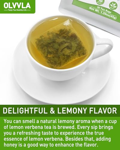 Lemon Verbena Tea Bags (30 Count)