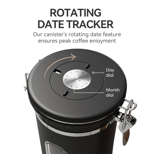 Coffee Canister with Window