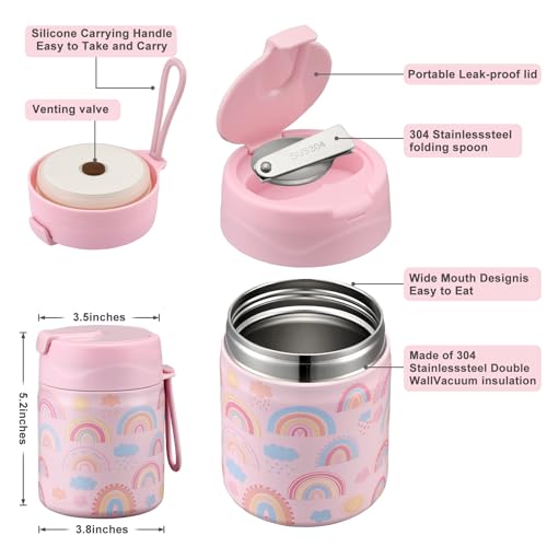 17oz Soup Thermo for Hot Food Kids
