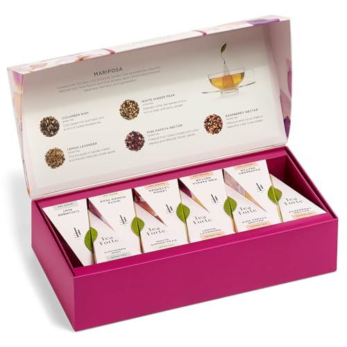 Tea Sampler 10 Pyramid Infuser Bags (10 Count)