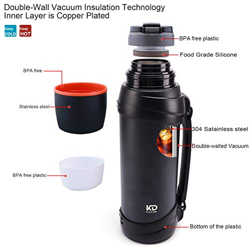 85oz Large Coffee Thermoses for Travel
