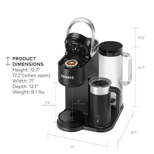 K Café SMART Single Serve Coffee Maker with WiFi Compatibility