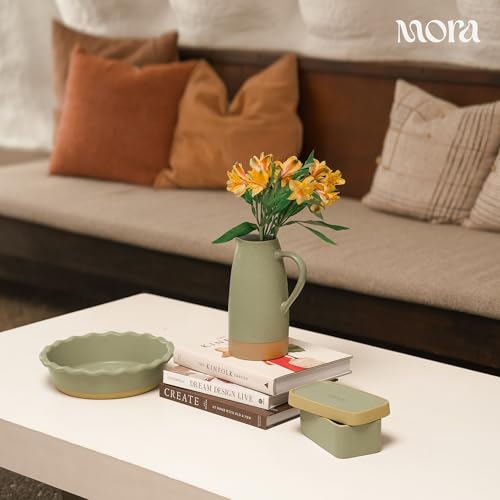 Mora Ceramic Pie Pan for Baking (30 Count)