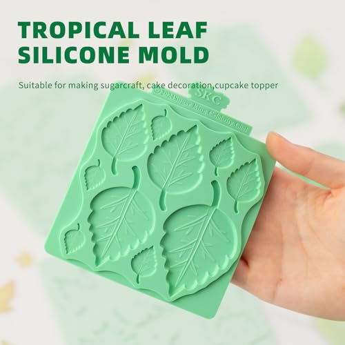 Silicone Leaf Molds (2 Count)
