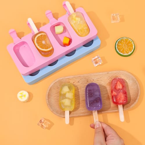 Popsicle Molds Set of 2 (8 Count)