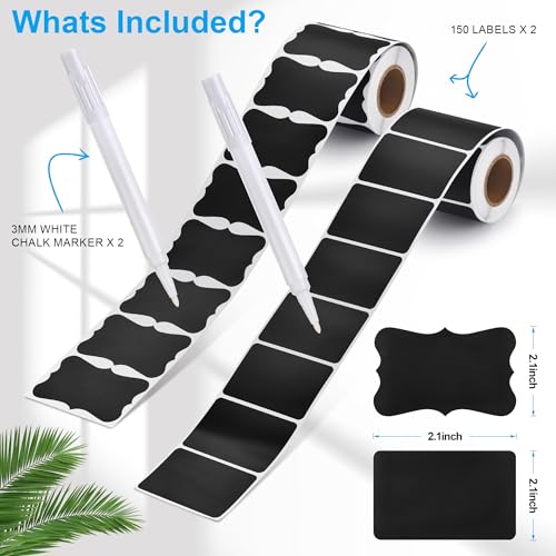 Chalkboard Labels