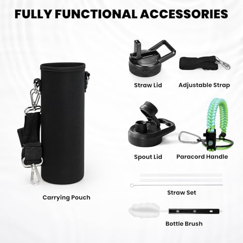 Insulated Water Bottle 24 oz