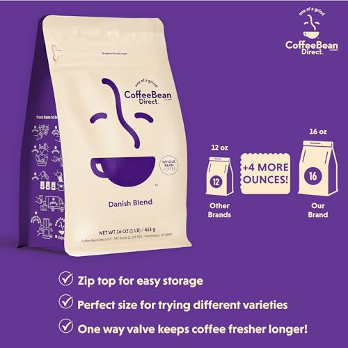 Danish Blend Whole Bean (16 Ounce)