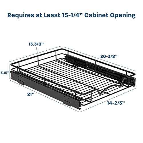 Pull Out Cabinet Organizer