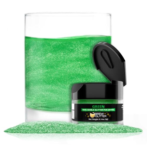 Brew Glitter Edible Glitter for Drinks