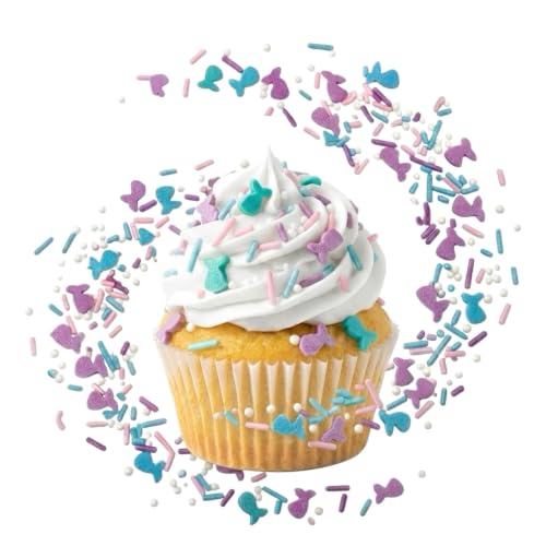 Mermaid Sprinkles for Baking (3 Ounce)