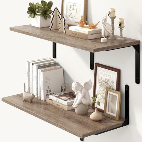 Floating Shelves for Wall (2 Count)