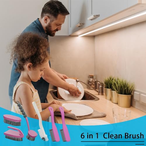 6 PCS Cleaning Brush