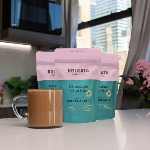 Kolkata Chai Chocolate Chai mix (4.23 Ounce)