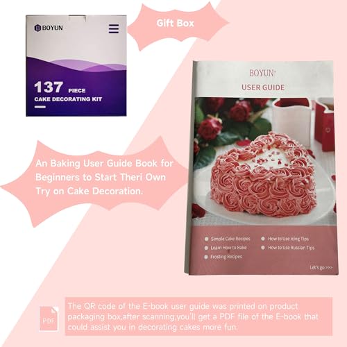 138 Cake Decorating Kit