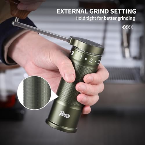 Manual Coffee Grinder Manual Foldable Handle