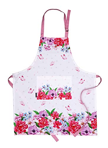 Cotton Aprons for Women with Pocket