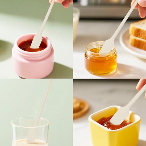 4pcs Mini Spatulas Set (4 Count)