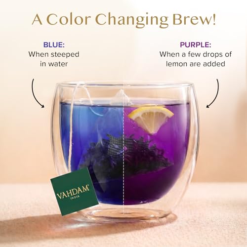 Butterfly Pea Flower Tea Bags (40 Count)