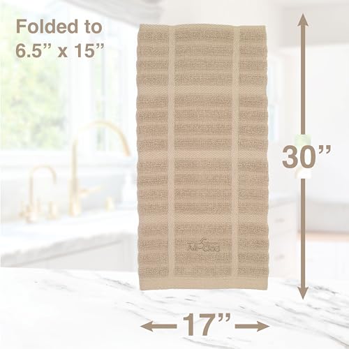 Solid Kitchen Towels (2 Count)