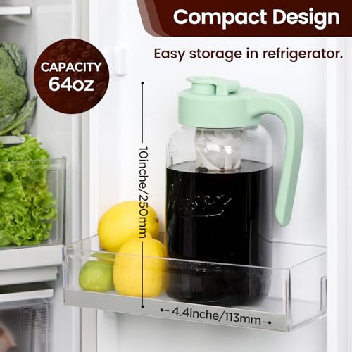 Cold Brew Coffee Maker Glass