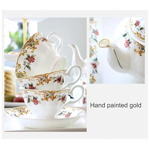 Palace Style Tea Cup Set