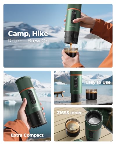 Portable Espresso Coffee Maker