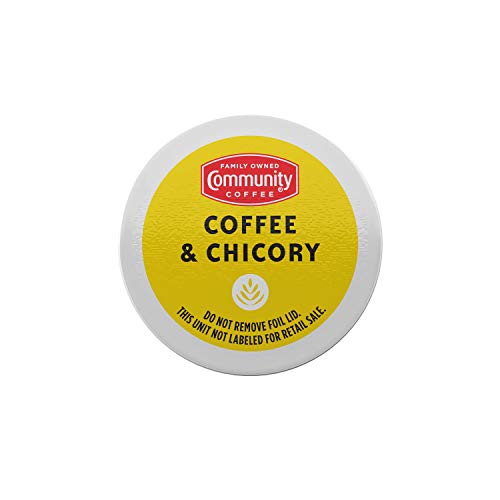 Chicory Dark Roast Coffee Pods (80 Count)