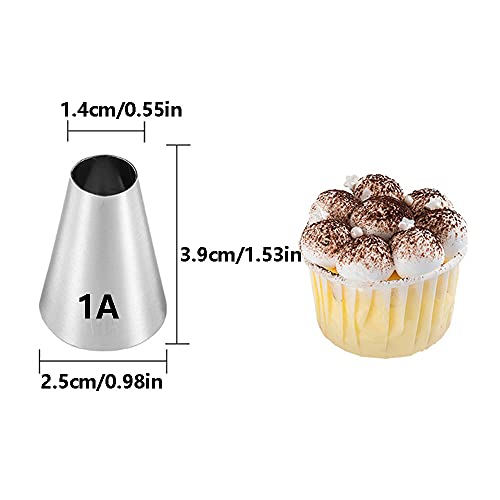 Large Piping Tips Set