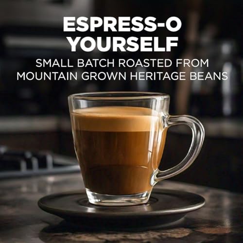 Espresso Dark Roast Coffee Pods (100 Count)