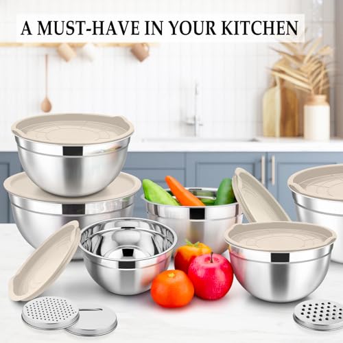 Mixing Bowls Set of 6 (9 Count)