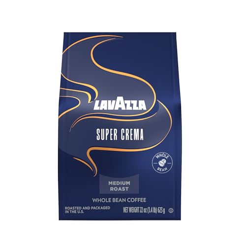 Super Crema Whole Bean Coffee (22 Ounce)