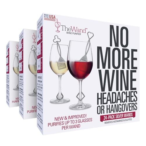 PureWine The Wand Wine Purifier (72 Count)