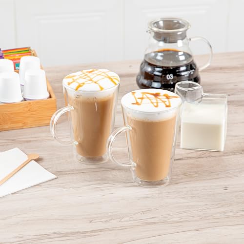 14 oz Professional Glass Mug (2 Count)