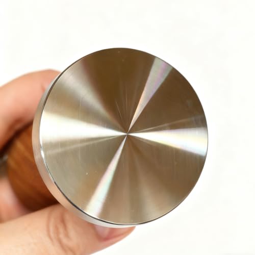 53mm Spring Loaded Coffee Tamper Stirrer Set