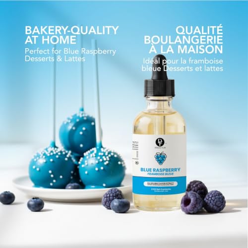 Blue Raspberry Extract (2 Fl Oz)