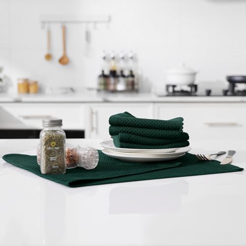 Cotton Waffle 4 (4 Count)