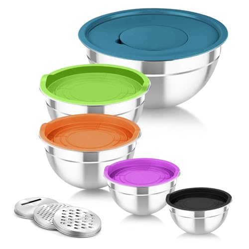 Mixing Bowls with Lids (8 Count)