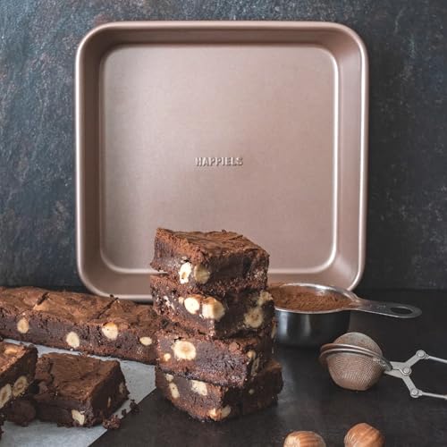 9 x 9 inch Square Baking Pan Nonstick