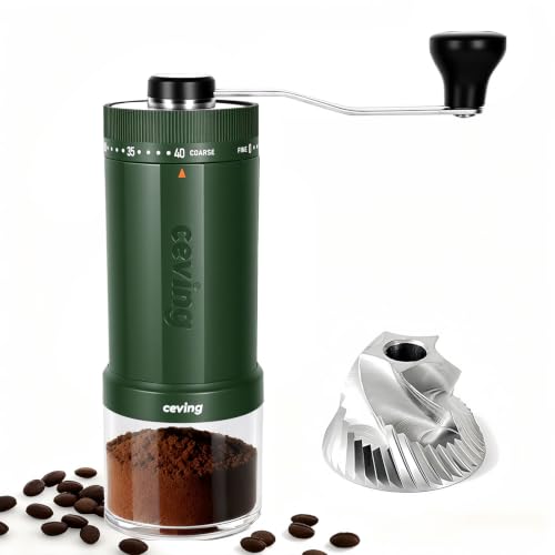 World's First 60g Large Capacity Manual Coffee Grinder