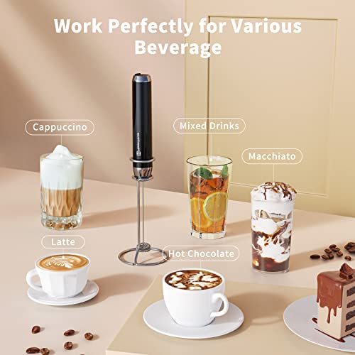 Rechargeable Milk Frother