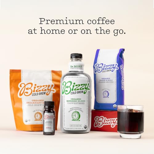 Organic Cold Brew Coffee (16 Ounce)