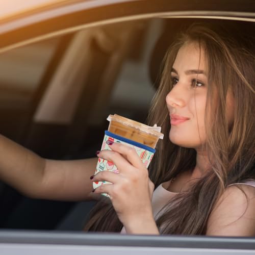 Reusable 3 Pack Iced Coffee Cup Sleeve (3 Count)