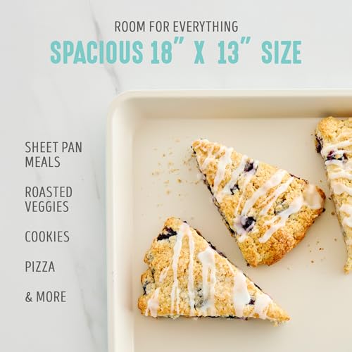 18” x 13” Ceramic Nonstick Half Cookie Sheet