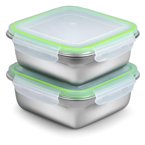 2 Pack Sandwich Containers