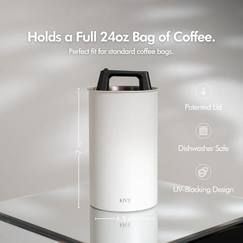 Vacuum Coffee Canister
