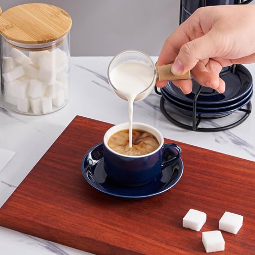 2.5 Ounce Espresso Cups Set of 4 (4 Count)