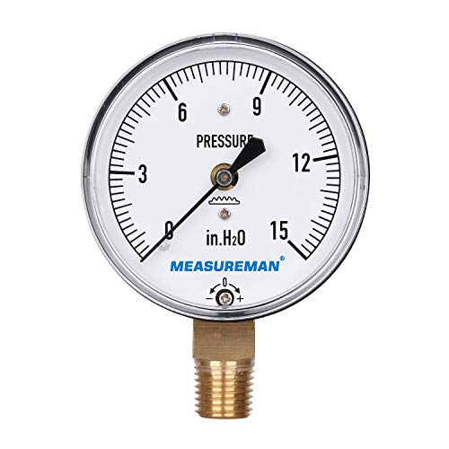 Diaphragm Type Capsule Low Pressure Gauge
